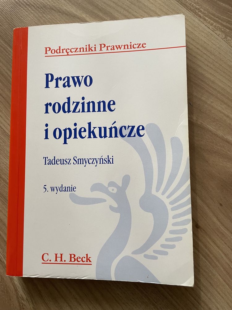 Prawo rodzinne i opiekuńcze - Tadeusz Smyczyński