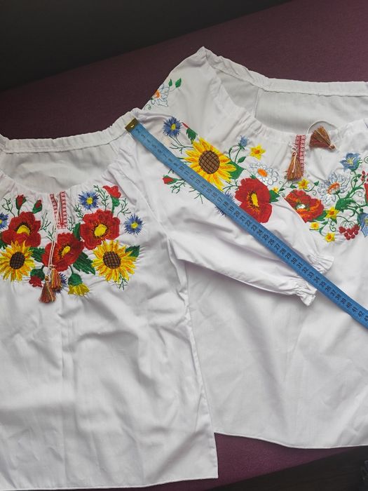 Вишиванка рукав 3/4