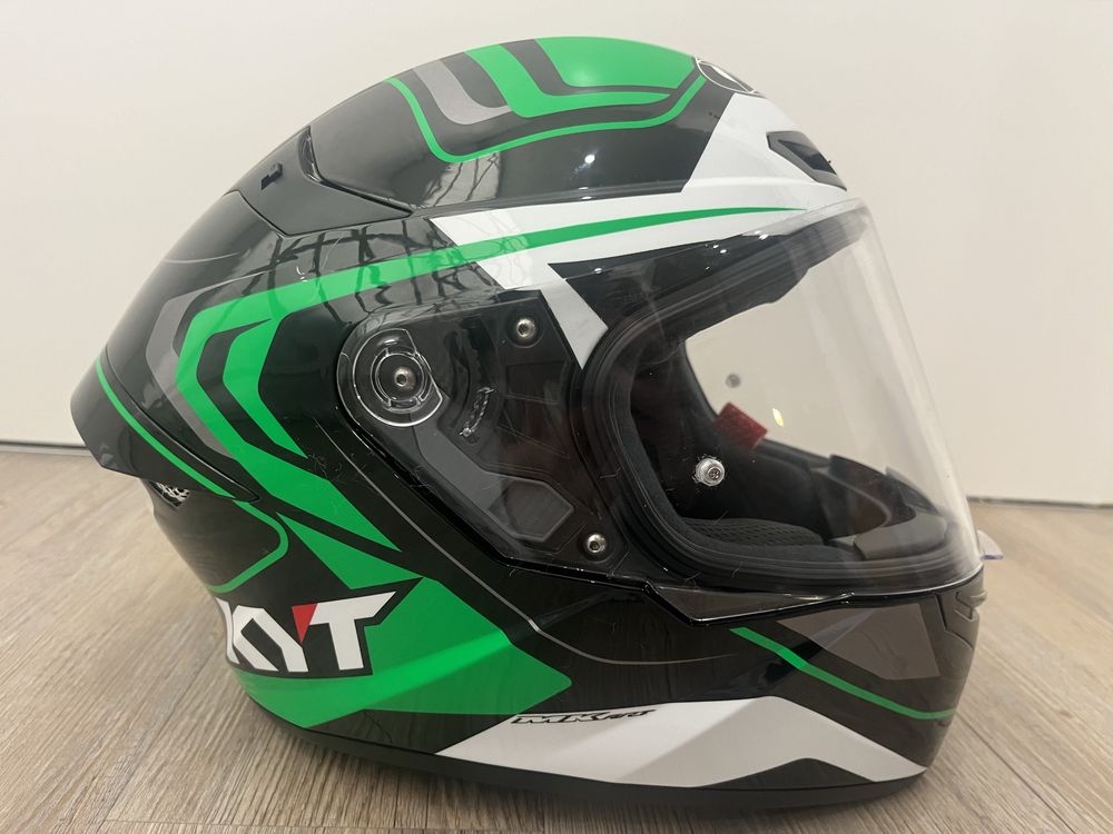 Capacete KYT TT Course Overtech Capacete