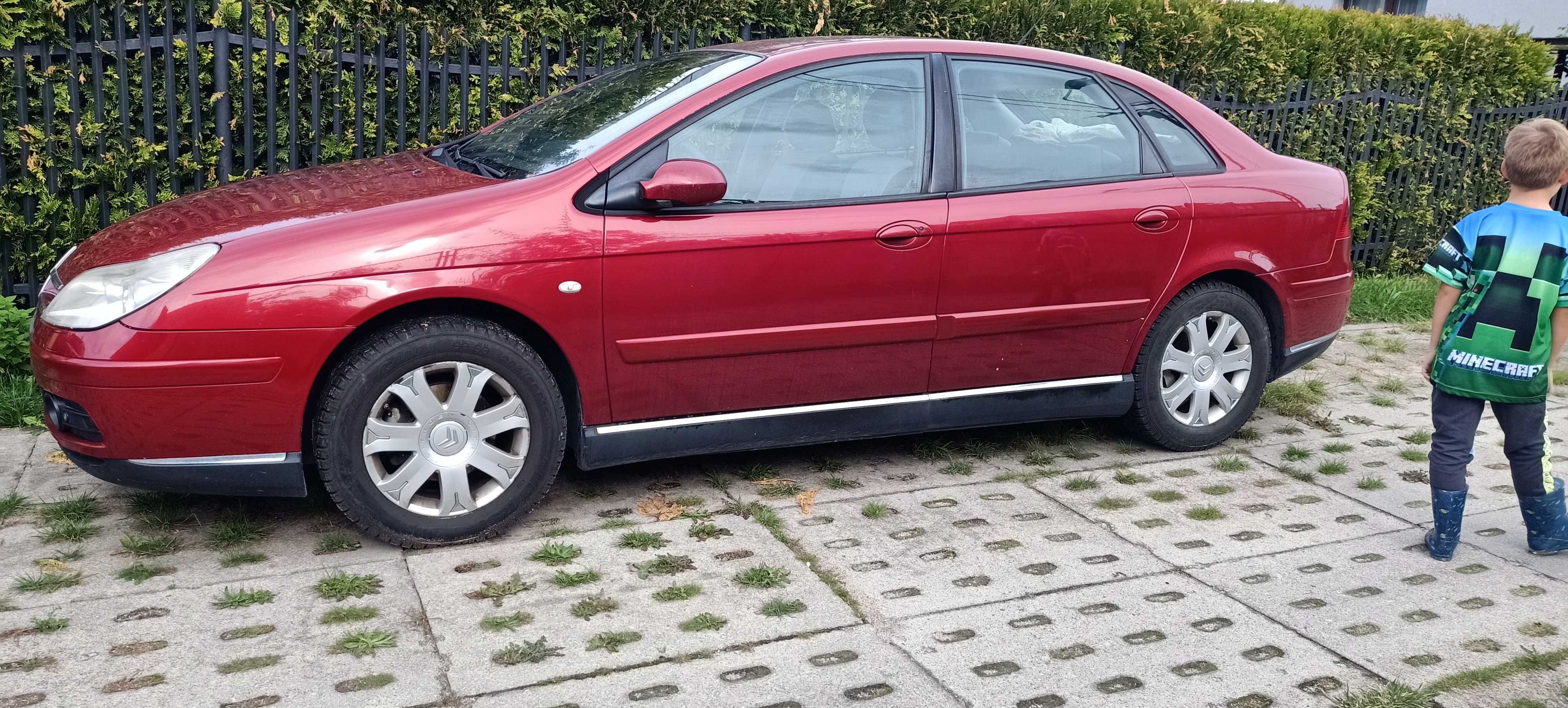 Citroen c 5-spalanie  ok.4 l. na trasie