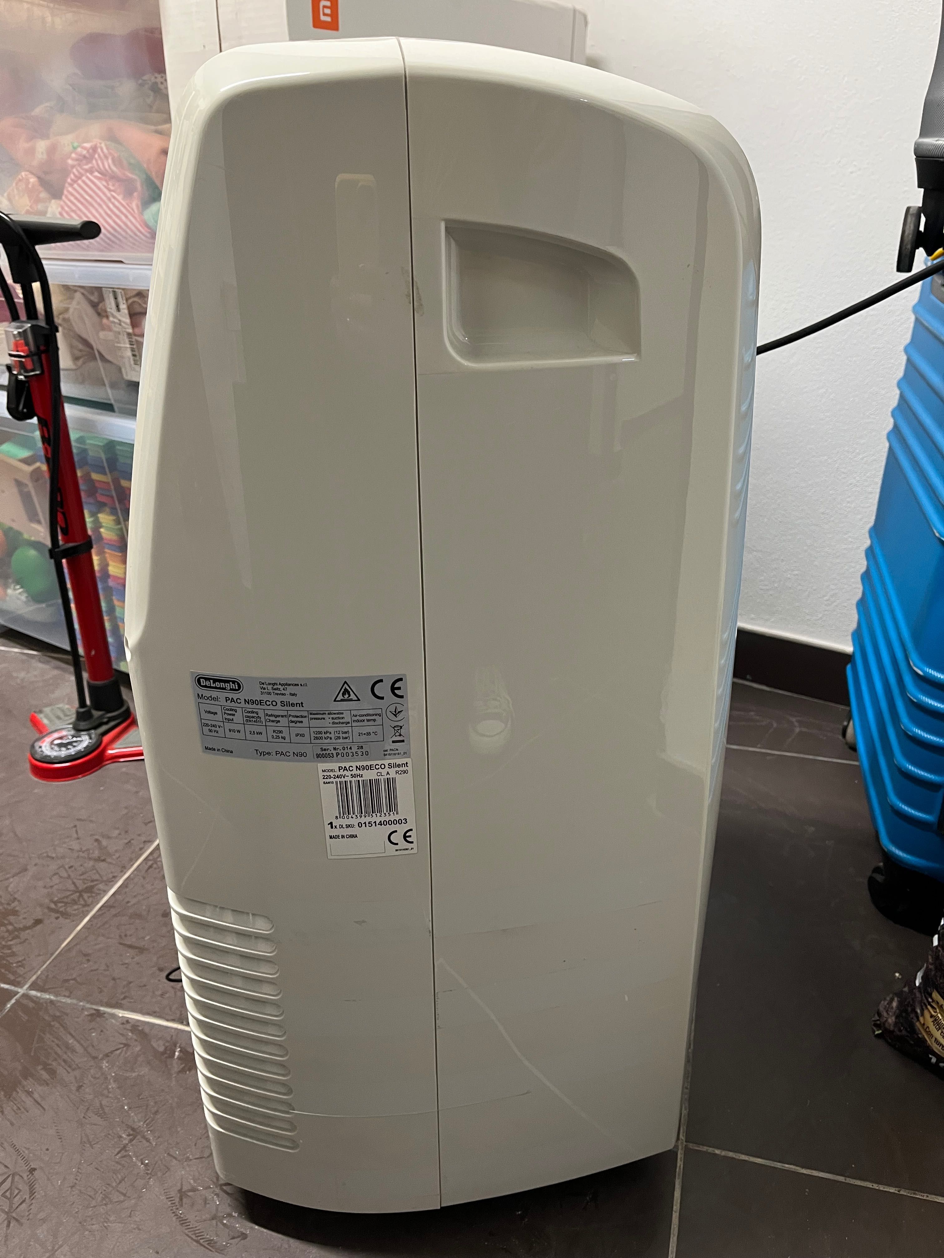 Ar Condicionado Móvel Delonghi