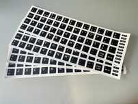 Autocolante para teclado portugues (13*13)