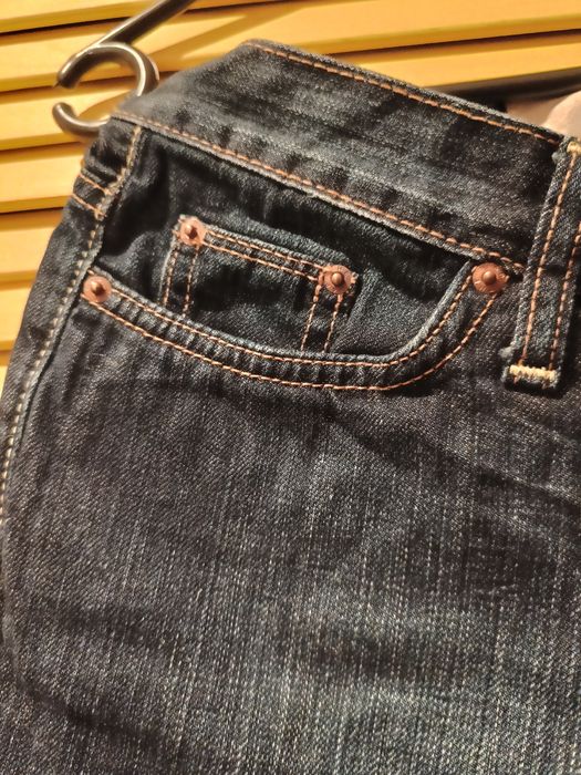 Jeansy gap boy fit rozmiar m