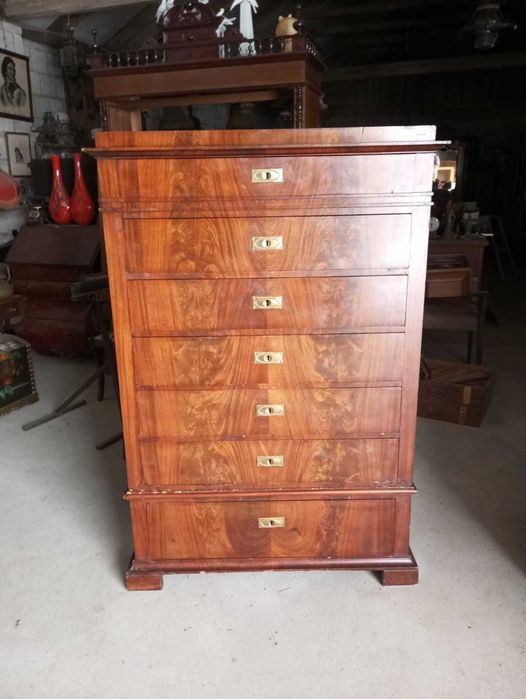 Szyfoniera-- machoniowa  7 szufladowa