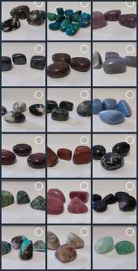 Коллекция минералов, камней