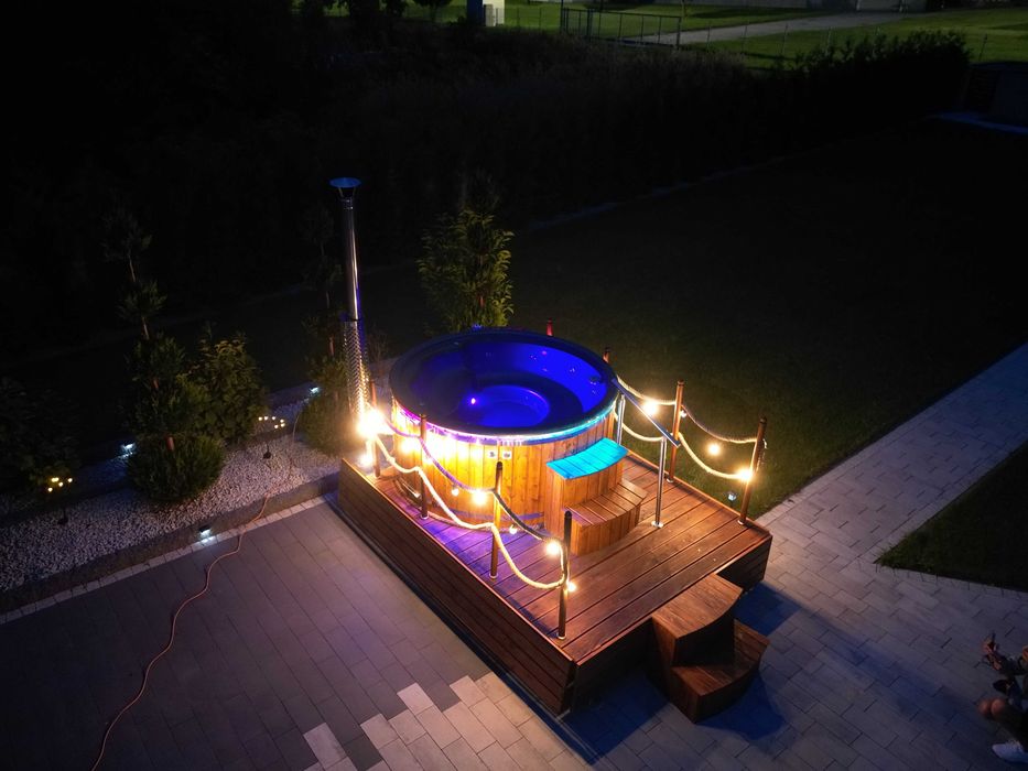 Mobilna Balia - Relaks w Twoim ogrodzie WYNAJEM BALII. JACUZZI.