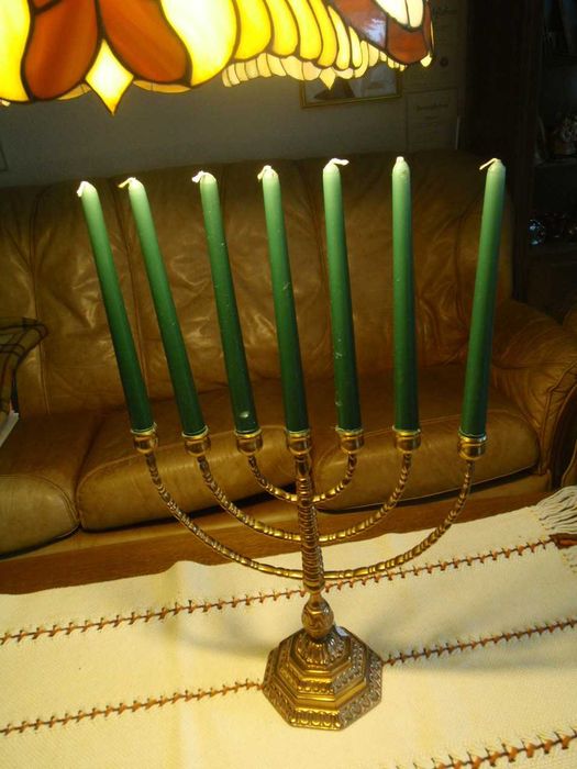 Swiecznik  ” Menorah” made in Sweden