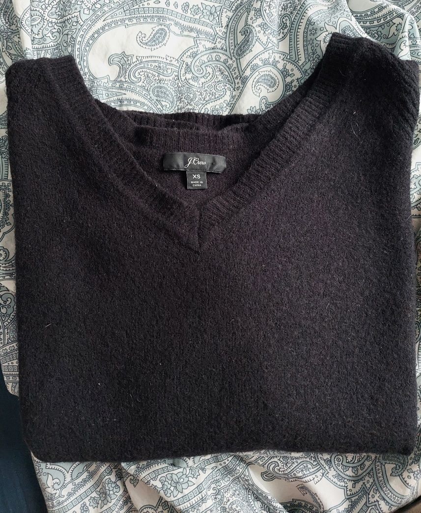 Sweter alpaka wełna merino