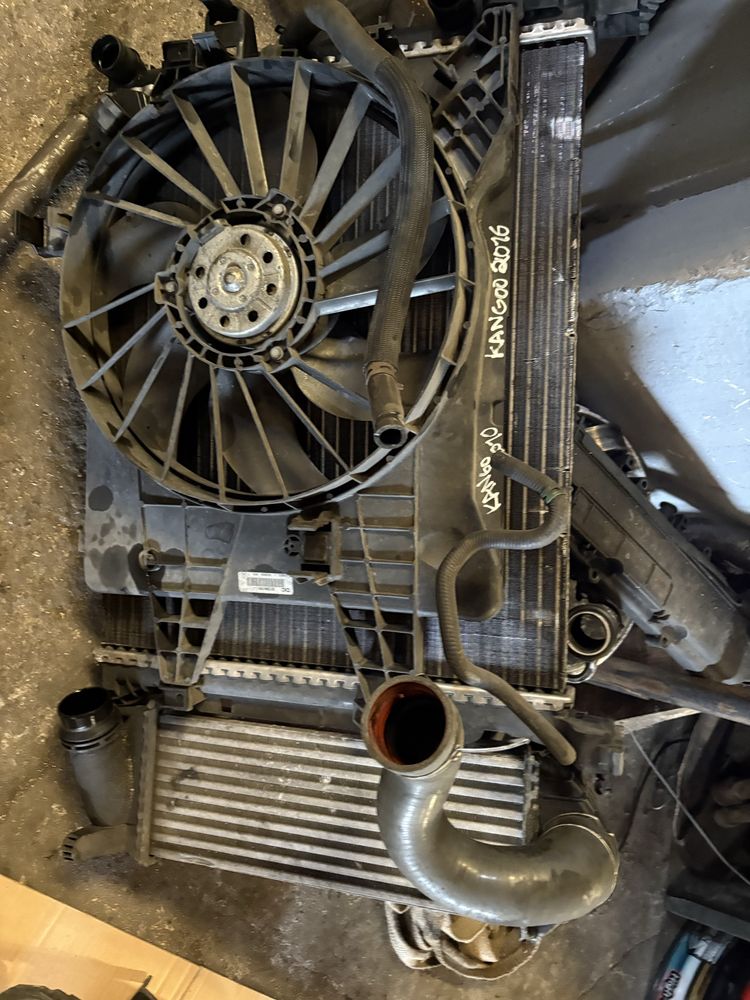 Radiadores/Termoventilador Renault Kangoo 1.5 DCI