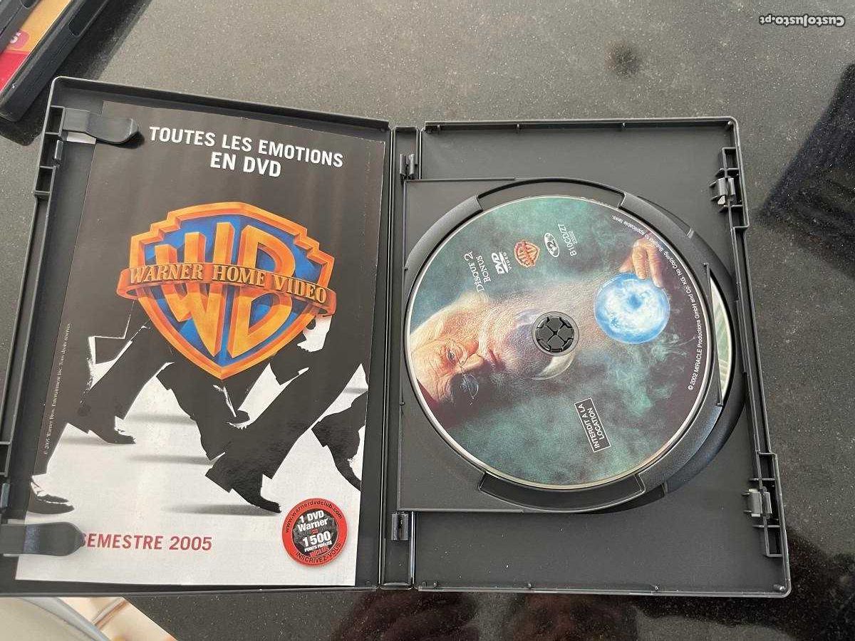 DVD Harry Potter e o Quarto Dos segredos