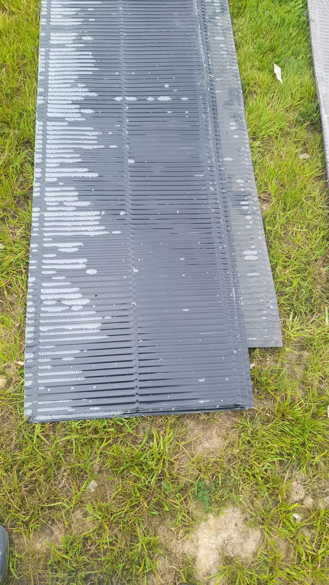 Kosz dachowy aluminiowy 2mb