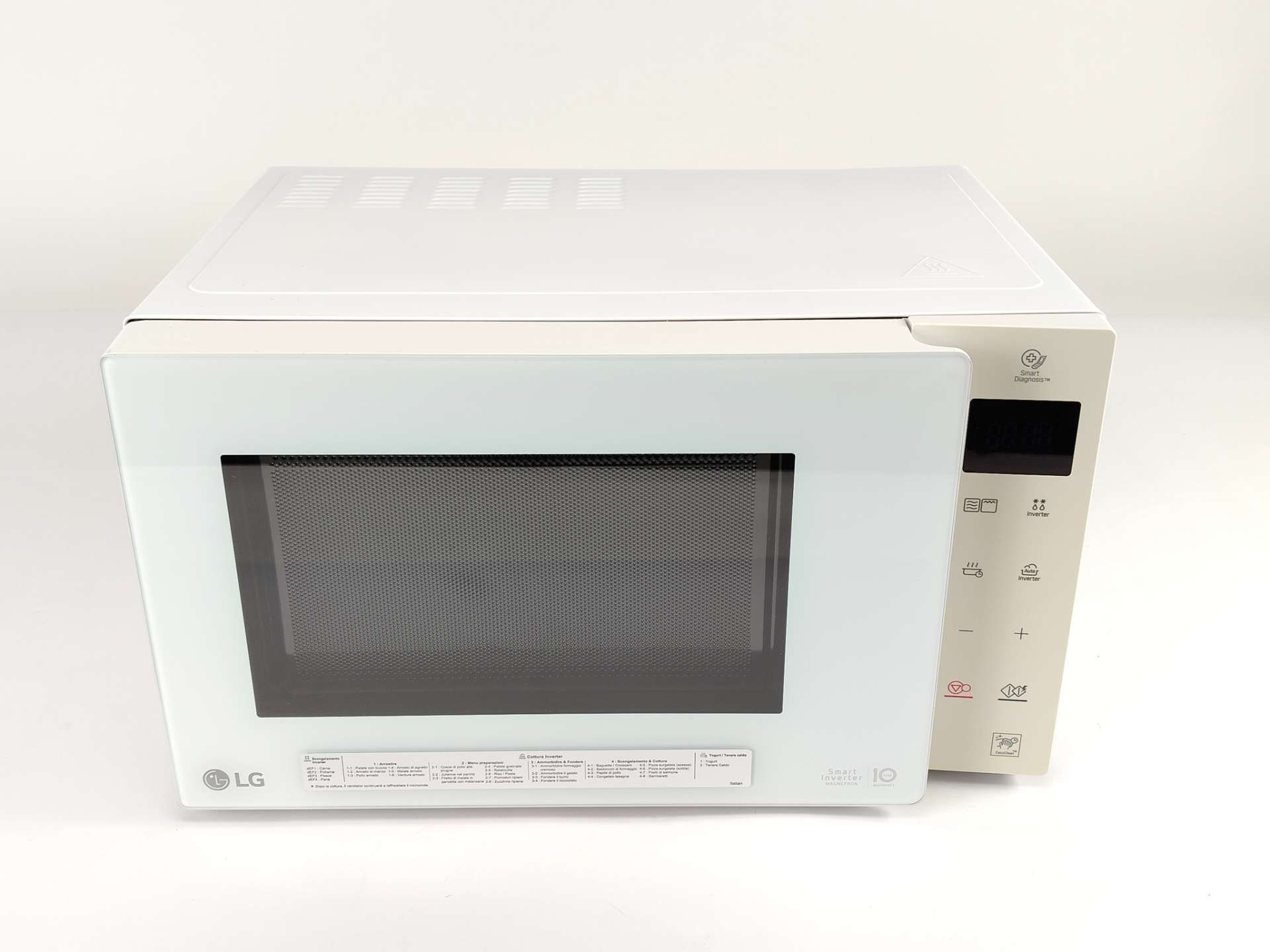 Kuchenka mikrofalowa wolnostojąca LG MH6336GIH 3F1,5 poziomów