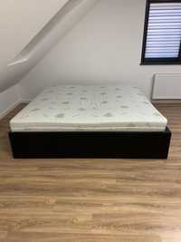 Łóżko z materacem 200x200