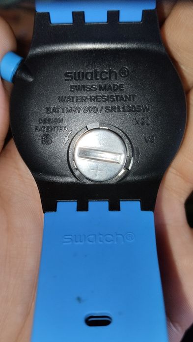 Swatch BBBlue (SO27B101)