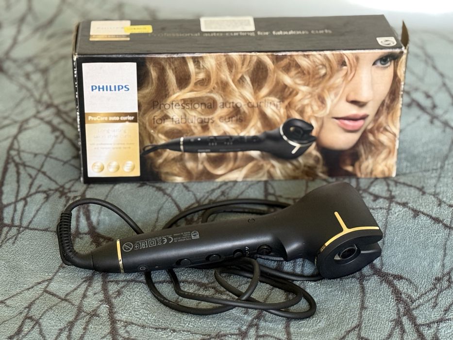 Машинка для завивки волосся Phillips ProCare Аuto Сurler HPS950/00