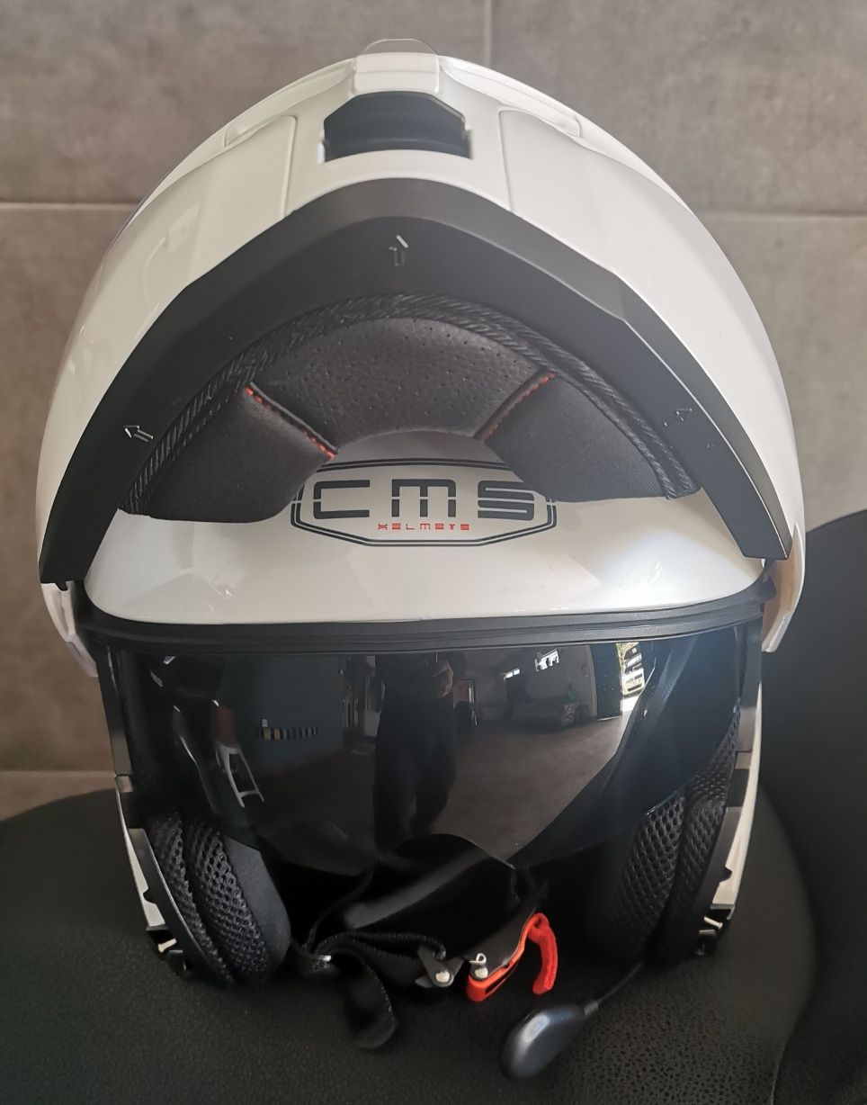 Capacete CMS  c/(novo)