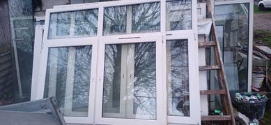 okna  aluminiowe DRZWI