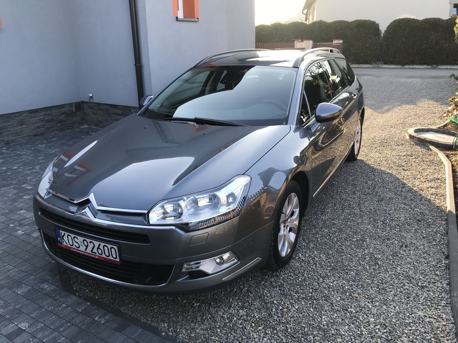 Citroen C5 2.0HDI 163km Prywatnie