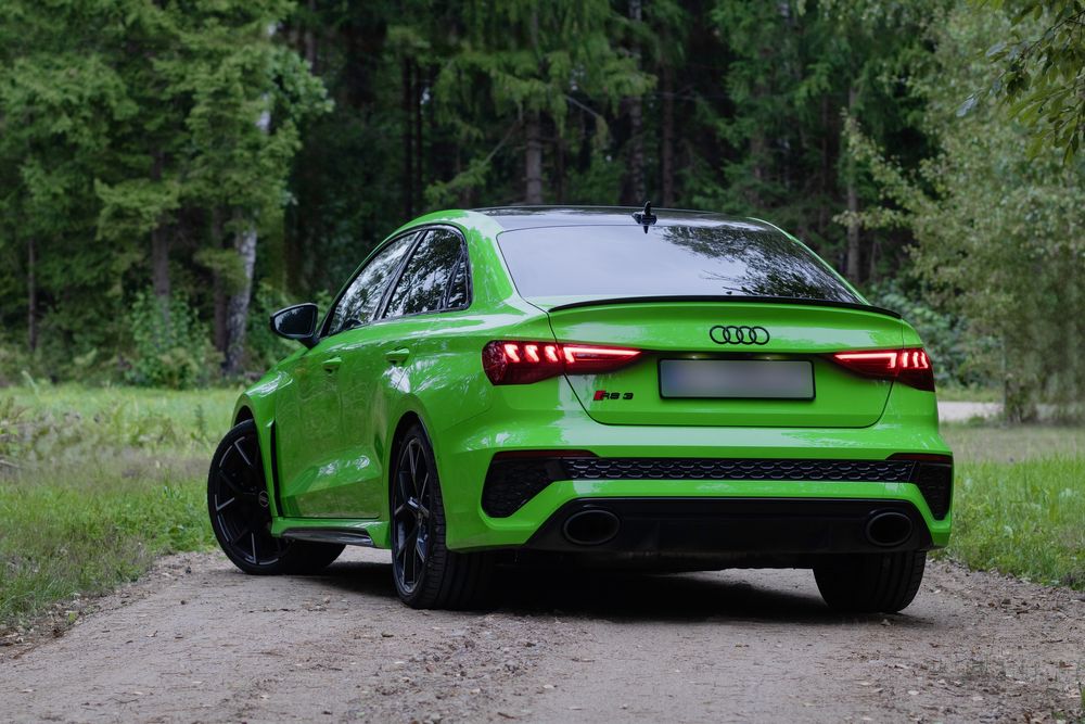 Wynajem Audi RS3 ( Wynajem Bez Kaucji )