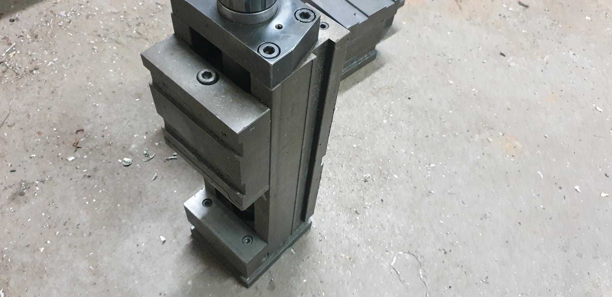 imadło hydrauliczne warsztatowe do frezarek lignum