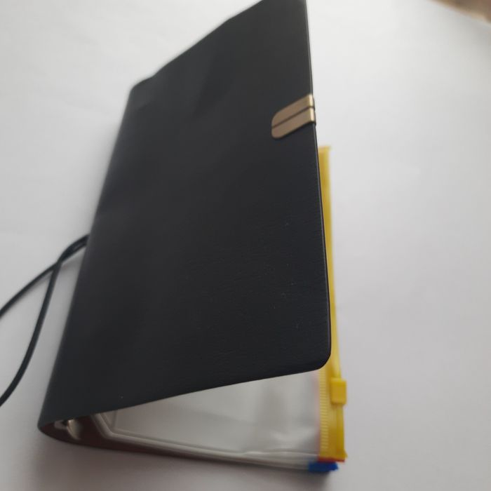 Блокнот-органайзер для денег и семейного бюджета метод конвертов 6 А6