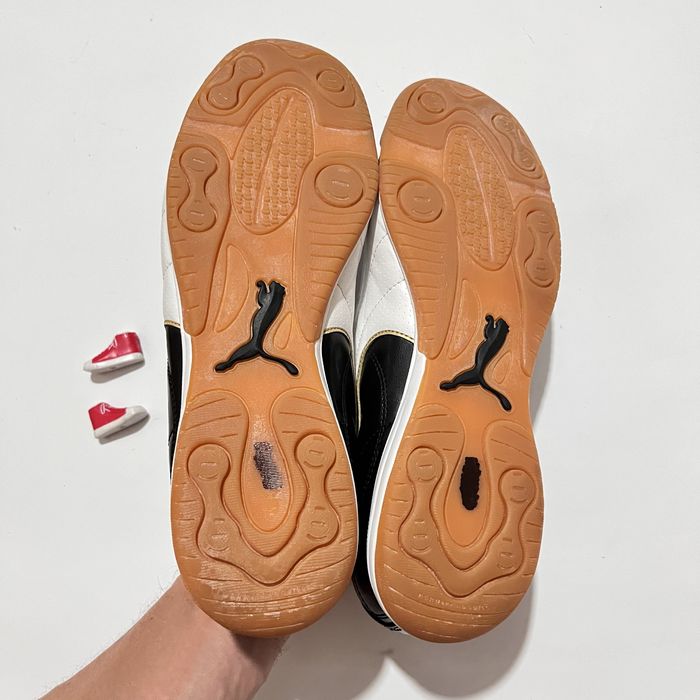 Puma 41-42р футзалки бампы обувь для зала копы сороконожки бутсы