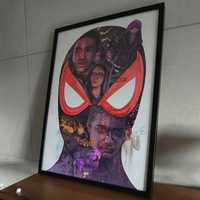 plakat "Marvel's Spider-Man Miles Morales"