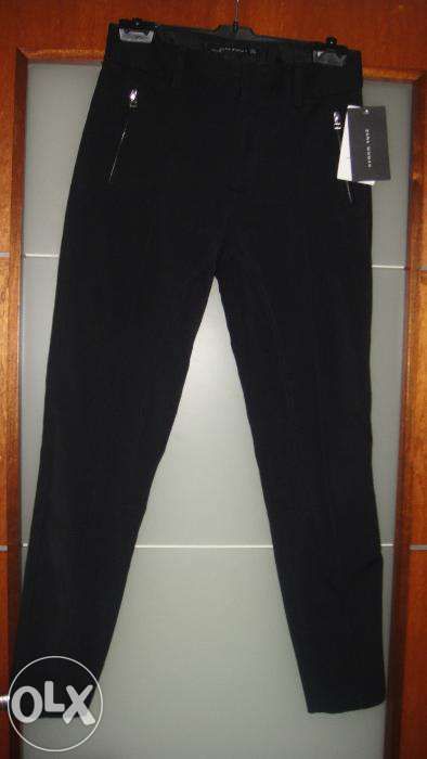 ZARA Spodnie damskie NOWE r. 36 czarne OKAZJA