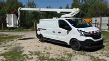 Renault Trafic  Podnośnik koszowy 8.1m France Elevateur, zwyżka