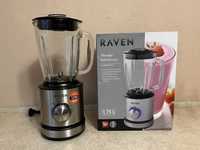 Blender kielichowy RAVEN 1200 W (szklany kielich) | Stan bardzo dobry!