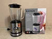 Blender kielichowy RAVEN 1200 W (szklany kielich) | Stan idealny!