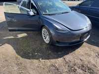 Бампер крыло копот tesla model 3 разборка tesla