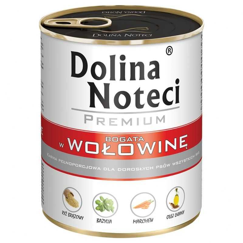 Karma dla psa Dolina Noteci Premium Adult 800g