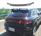 AILERON PORSCHE MACAN 14- LOOK GTS PRETO BRILHANTE