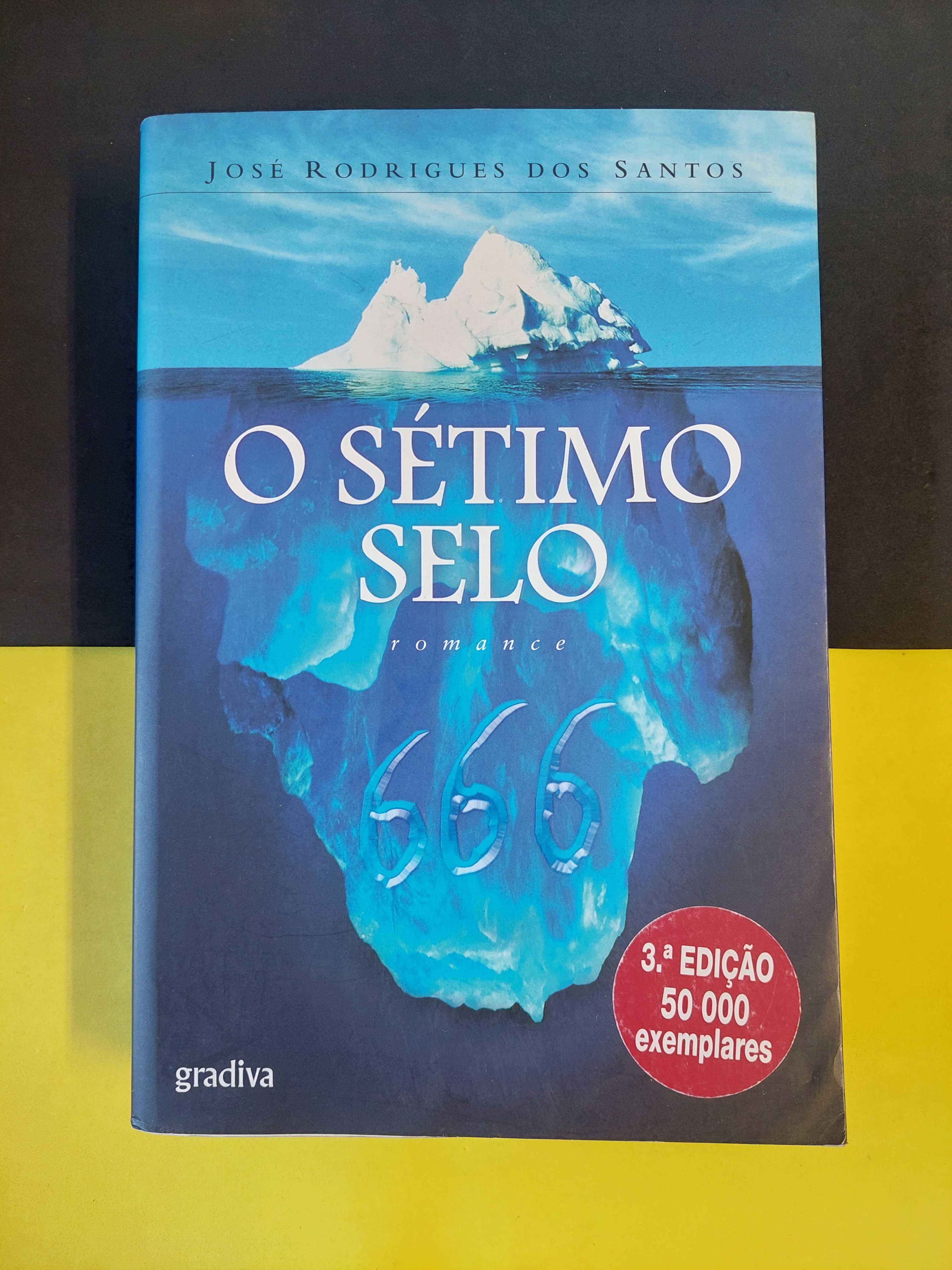 José Rodrigues dos Santos - O sétimo selo, 3ª edição
