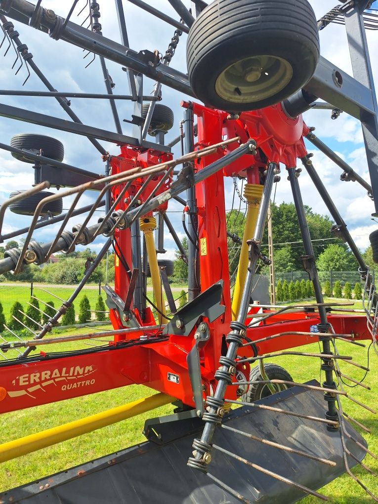 Zgrabiarka Vicon Andex 763 vario Quattro Terralink  claas krone kuhn