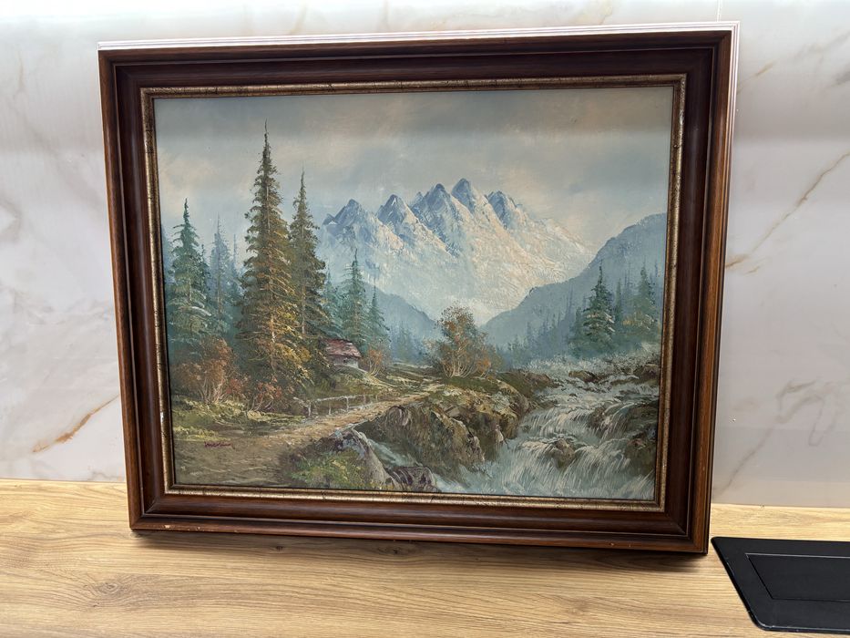 Obraz pejzaż górski