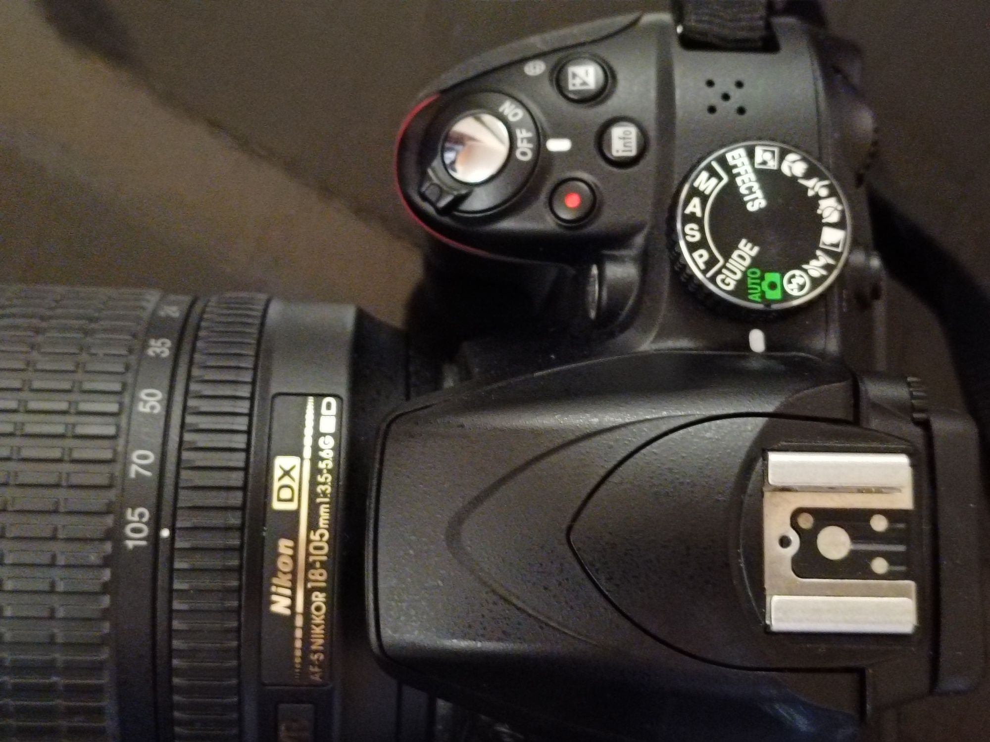 Фотоапарат Nikon D3300 18-105 mm