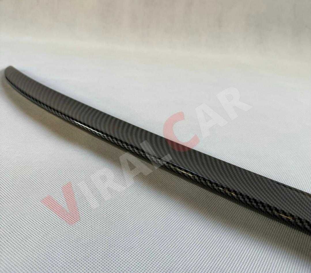 Spoiler Lotka Dokładka M5 Style BMW G30 Czarny Połysk / Carbon