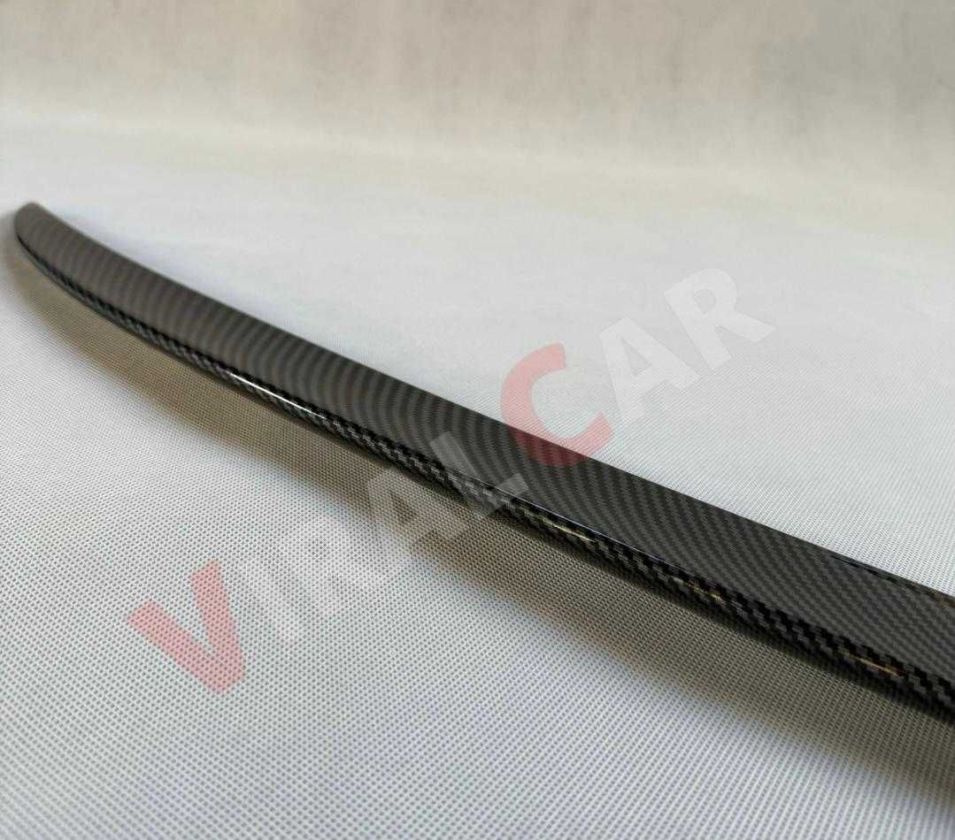 Spoiler Lotka BMW G30 M5 STYLE Czarny Połysk / Carbon