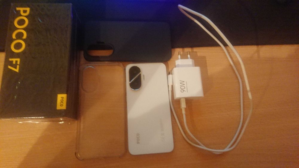 Xiaomi POCO F7 12/512 Ładowarka Komplet Ideał