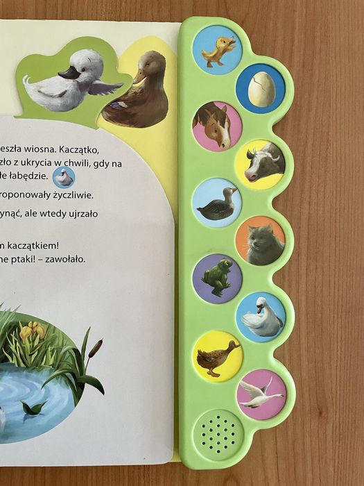 Puzzle 3+ Peppa, Elsa Frozen, książeczka z dźwiękiem