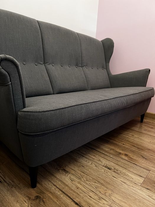 Szara sofa na sprzedaż