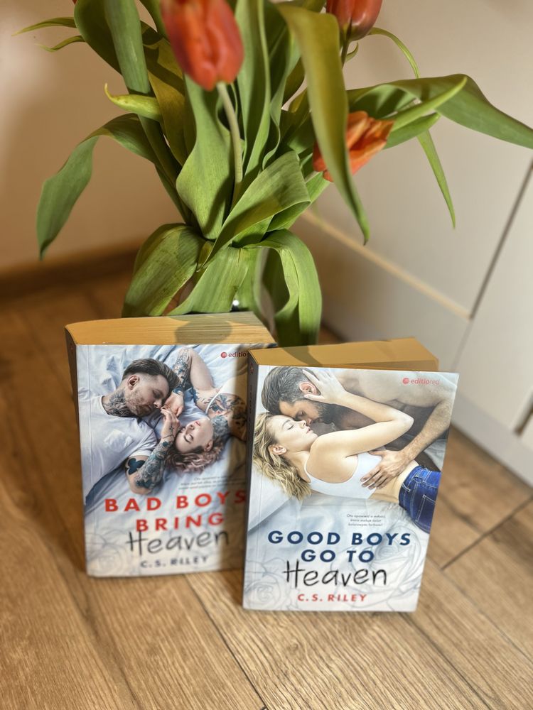 „Bad boys bring heaven” i „Good boys go to heaven” C.S. Riley