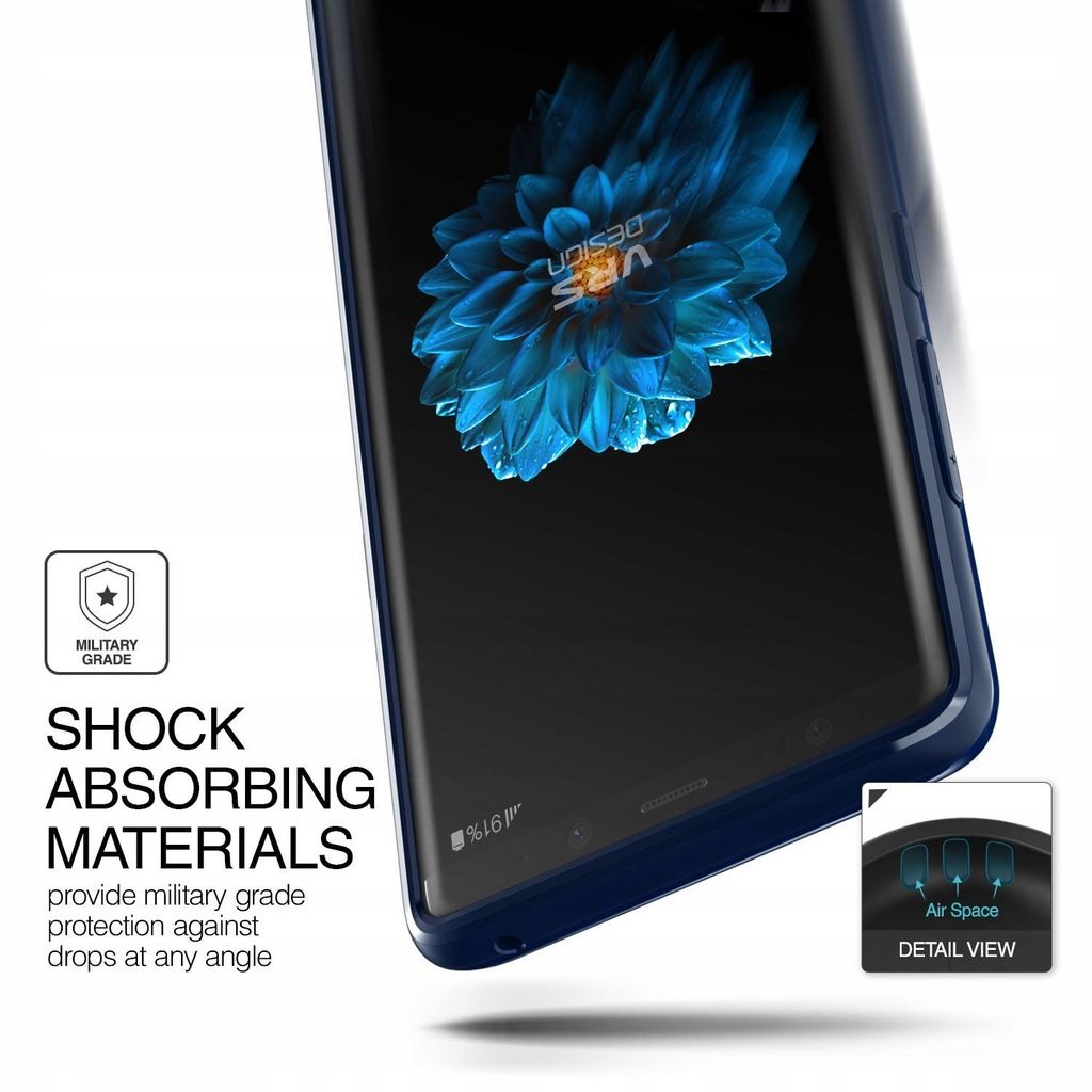 Etui Twarde Amortyzujące Shockproof Do Samsung Galaxy Note 8