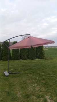 Parasol ogrodowy boczny 285 cm średnicy