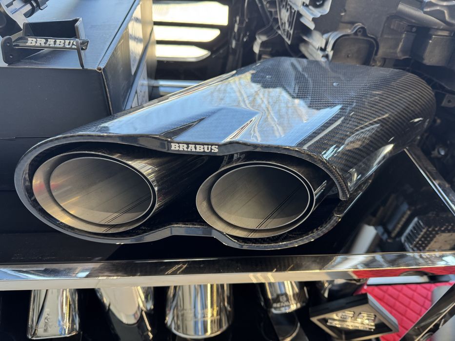 Насадки Brabus Rocket G900 для Mercedes G-Class W463a W464 2018+ с LED