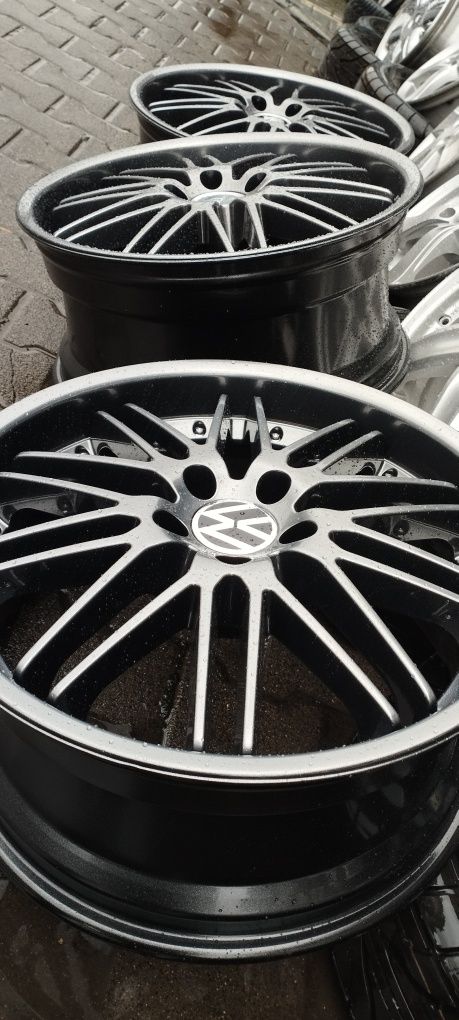 Piękne felgi aluminiowe 19" 5x112 Audi Mercedes Skoda VW Seat