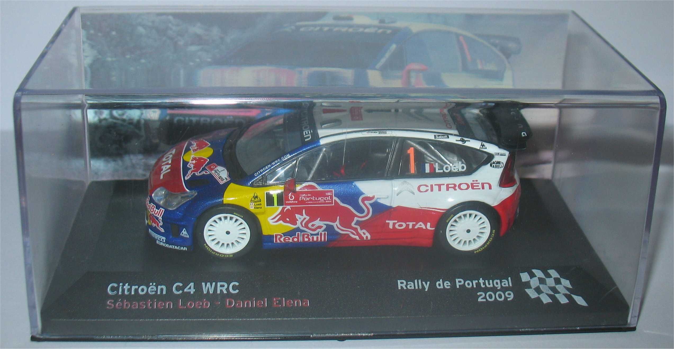 Citroen C4 WRC - Vencedor Rally de Portugal 2009 - Sébastien Loeb