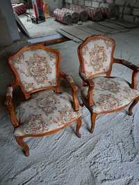 Fotele tapicerowane 2 szt